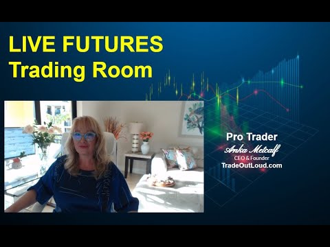 LIVE  Futures Trading Room - 7/19/2021