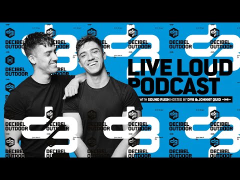 LIVE LOUD podcast episode #9 (Sound Rush)