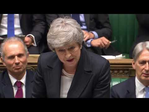 LIVE Prime Minister's Questions: 26 June 2019