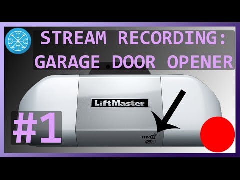 Live Stream: Attack Surface Analysis of my Garage Door Opener