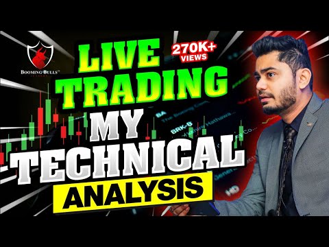 Live Trading My Technical Analysis || Anish Singh Thakur || Booming Bulls