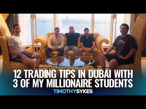 Live Trading Session in Dubai With 3 Top Students