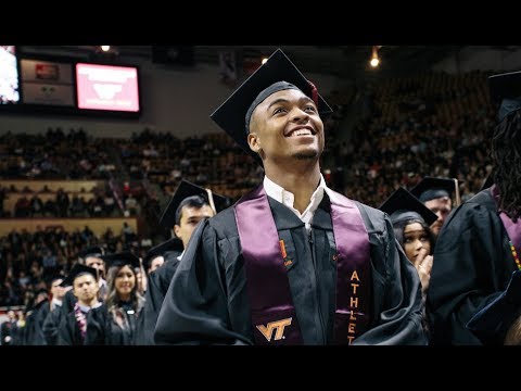 Live: Virginia Tech Spring 2018 Graduate School Commencement ceremony