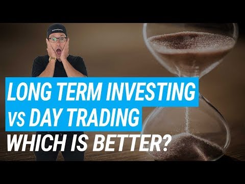 Long Term Investing vs. Day Trading - Check Out Heckler at 29 Minutes