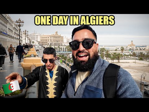 Lost in Algeria's Capital City of Algiers 