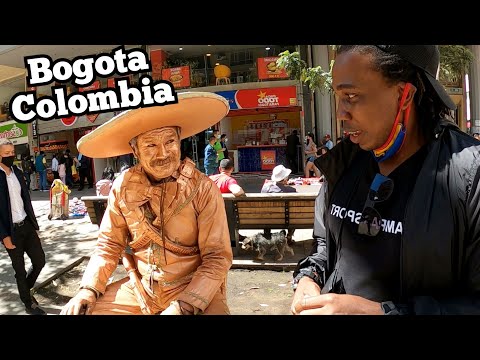 Lost In Downtown Bogota Colombia