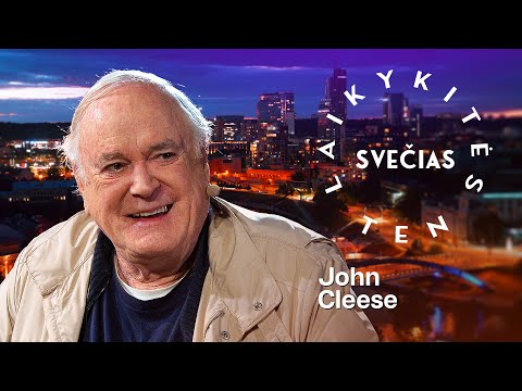 LT SUB | I may die this year - I keep saying goodbye to people just in case  | JOHN CLEESE