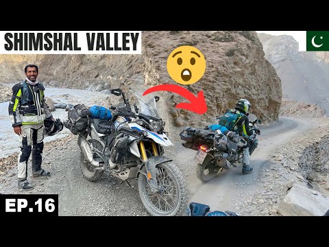 Luckiest Day on the Most Dangerous Road in the World  EP.16 | North Pakistan Motorcycle Tour