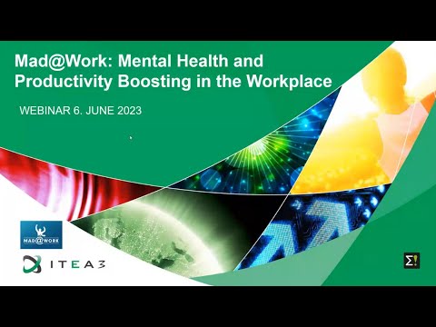 Mad at work? Supporting mental wellbeing at work with new technology