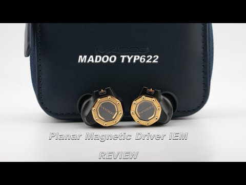 Madoo Typ622 Planar Magnetic Driver Technology IEM