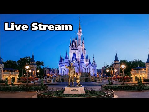 Magic Kingdom Live Stream - 2-9-18 - Walt Disney World