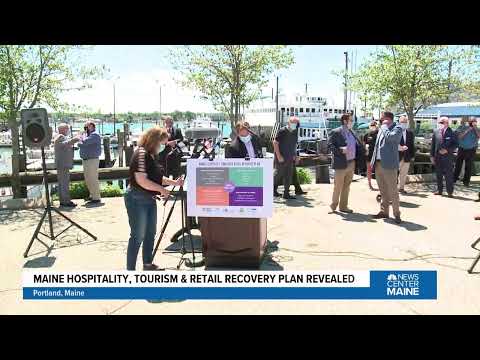 Maine Hospitality, Tourism & Retail Recovery Plan Reveal