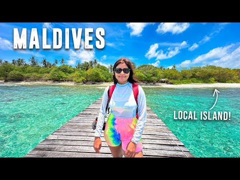 MALDIVES TRAVEL VLOG ️ Snorkeling, Diving, & Exploring Maldives with my Subscribers! 
