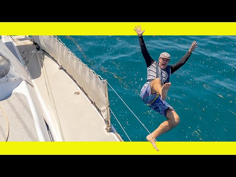 Man OVERBOARD! What would you do? (Learning By Doing Ep149)