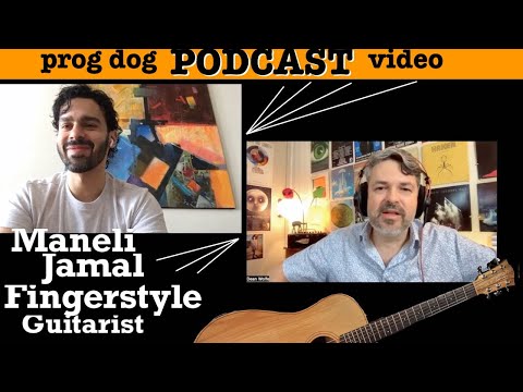 Maneli Jamal Interview | International touring Fingerstyle Guitarist