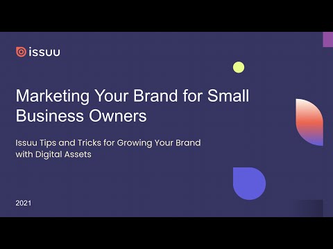 Marketing Your Brand For Small Business Owners