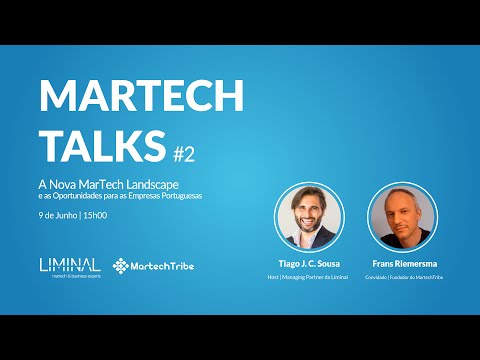 Martech Talks #2 - Frans Riemersma | Liminal