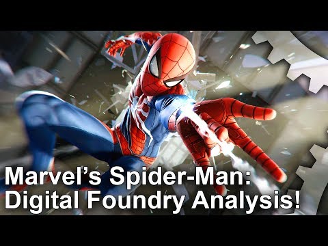 Marvel's Spider-Man: The Complete Digital Foundry Analysis!