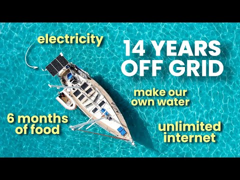 Mastering OFF-GRID Living: 4 Key Things Every Sailor Should Know ️ Sailing Vessel Delos Ep. 441