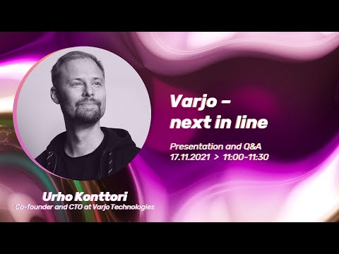 Match XR 2021 | Urho Konttori | Varjo – next in line