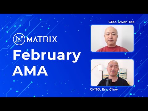 Matrix AMA - February 2023