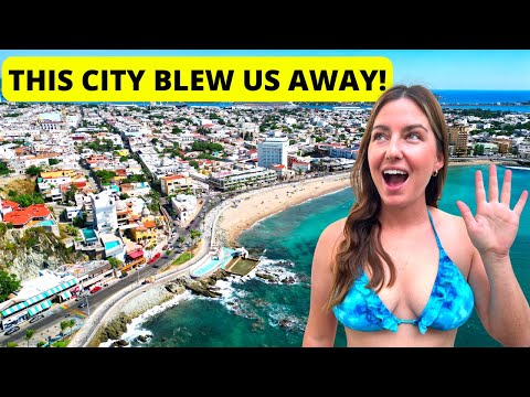 MAZATLÁN Mexico is AWESOME! (Best Things to do) Part 1 - El Centro