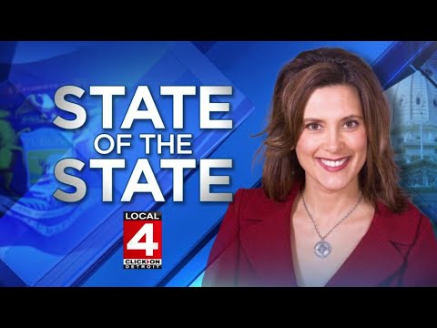 Michigan Gov. Whitmer delivers first State of the State