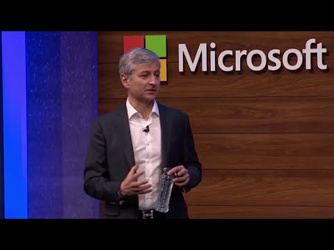 Microsoft Business Forward 2018 keynote  |  Jean-Philippe Courtois on Microsoft's vision