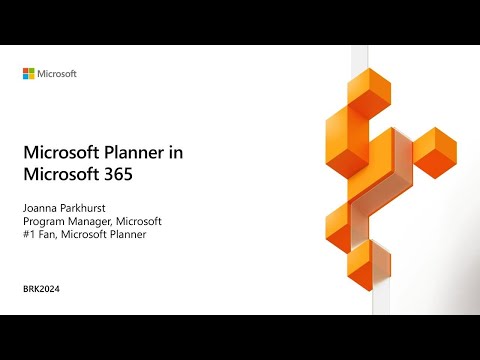 Microsoft Planner in Microsoft 365 | BRK2024