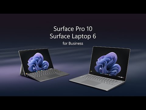 Microsoft Surface for Business March Announce Event | AI PCs