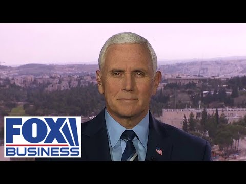 Mike Pence slams the 'only person' to blame for Russia-Ukraine war