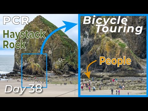 Milestone North - Haystack and Forts – Ep 38 Pacific Coast Bicycle Tour