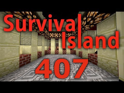 Minecraft- Survival Island [407] Too Many Villagers!!!