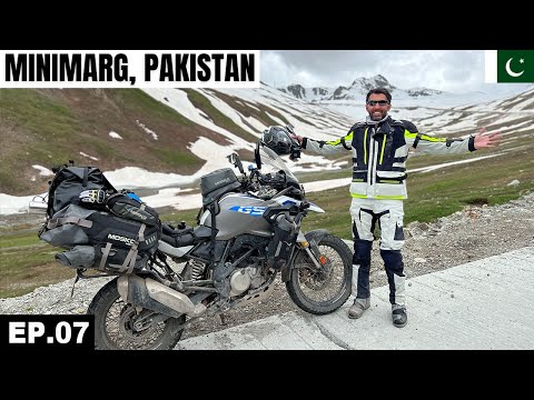 Minimarg the MOST Beautiful Place in PAKISTAN  EP.07 | North Pakistan Motorcycle Tour
