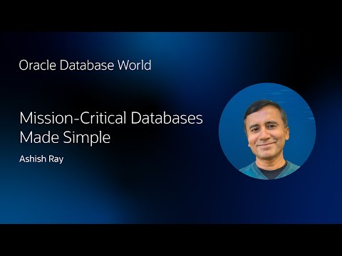 Mission-critical databases: strategies and best practices
