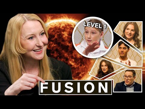 MIT Professor Explains Nuclear Fusion in 5 Levels of Difficulty | WIRED