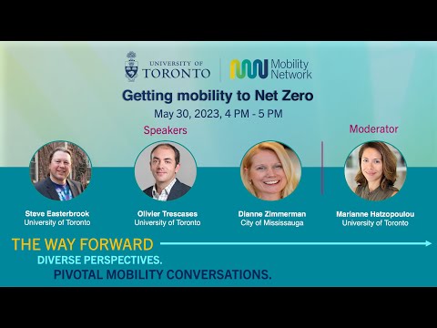 Mobility Network presents ‘Getting mobility to Net Zero’