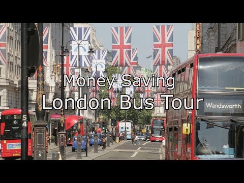 Money Saving London Bus Tour