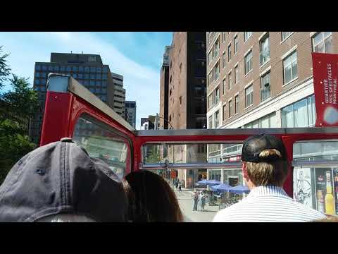 Montreal daytime sightseeing tour - 2/4 (Route DD1)