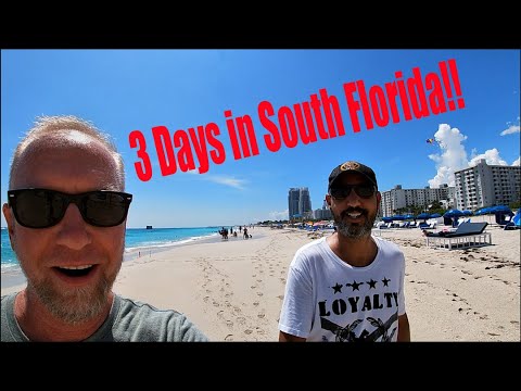 Moroccan in America: Three days in Florida!!