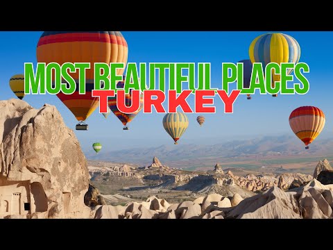 Most Beautiful Places in Turkey | Turkey Travel Guide