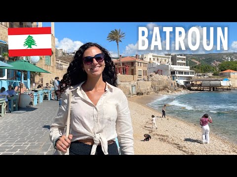 MOST UNDERRATED COUNTRY WE HAVE VISITED! LEBANON  BATROUN