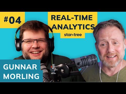 Mr. Debezium on Pinot, Flink, CDC & Decodable | Ep. 4: Gunnar Morling | Real-Time Analytics Podcast