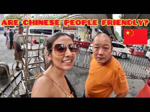 My FIRST Impression Of CHINA 