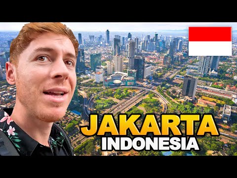My First Time in JAKARTA (I Can't Believe This!) 