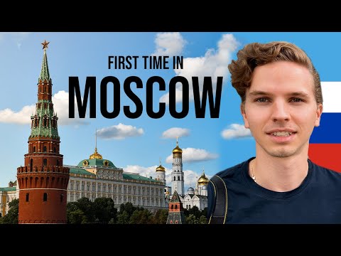 My First Time In Moscow | Russia 