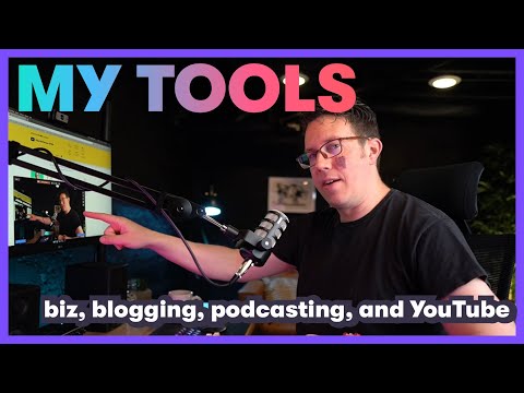 My ONLINE BUSINESS tools (this took YEARS!)