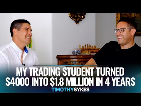 My Trading Student Turned $4000 Into $1.8 Million in 4 Years