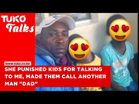 My wife left after I lost my business, now I am raising our two kids alone | Tuko TV