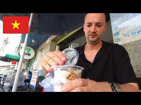 Mysterious Vietnam Street Food & $2 Cheese Coffee 